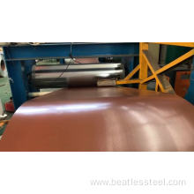 Latest color coated steel coil ppgi ppgl